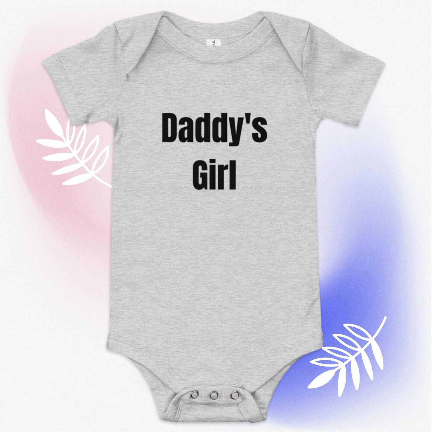 Daddy's Girl Onesie