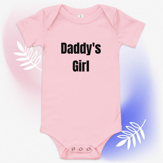 Daddy's Girl Onesie