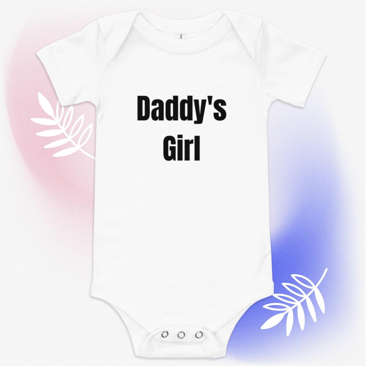 Daddy's Girl Onesie