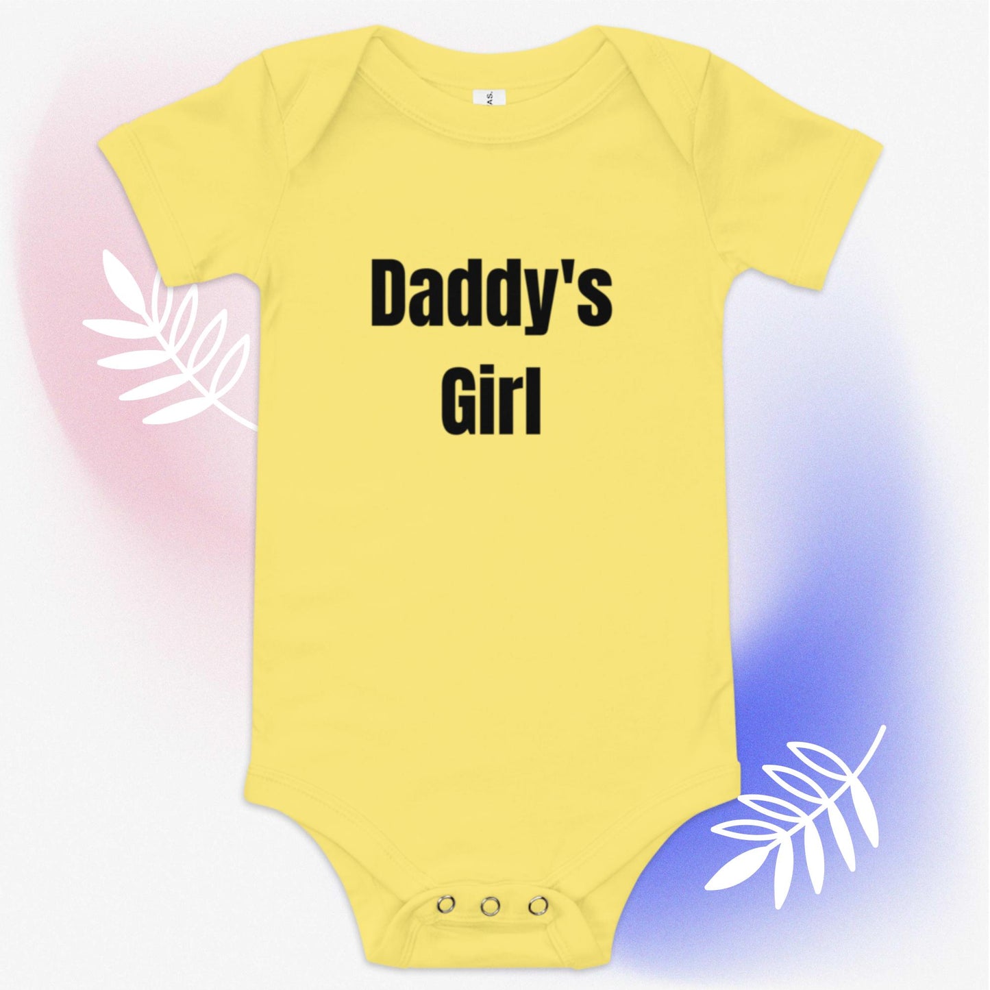 Daddy's Girl Onesie