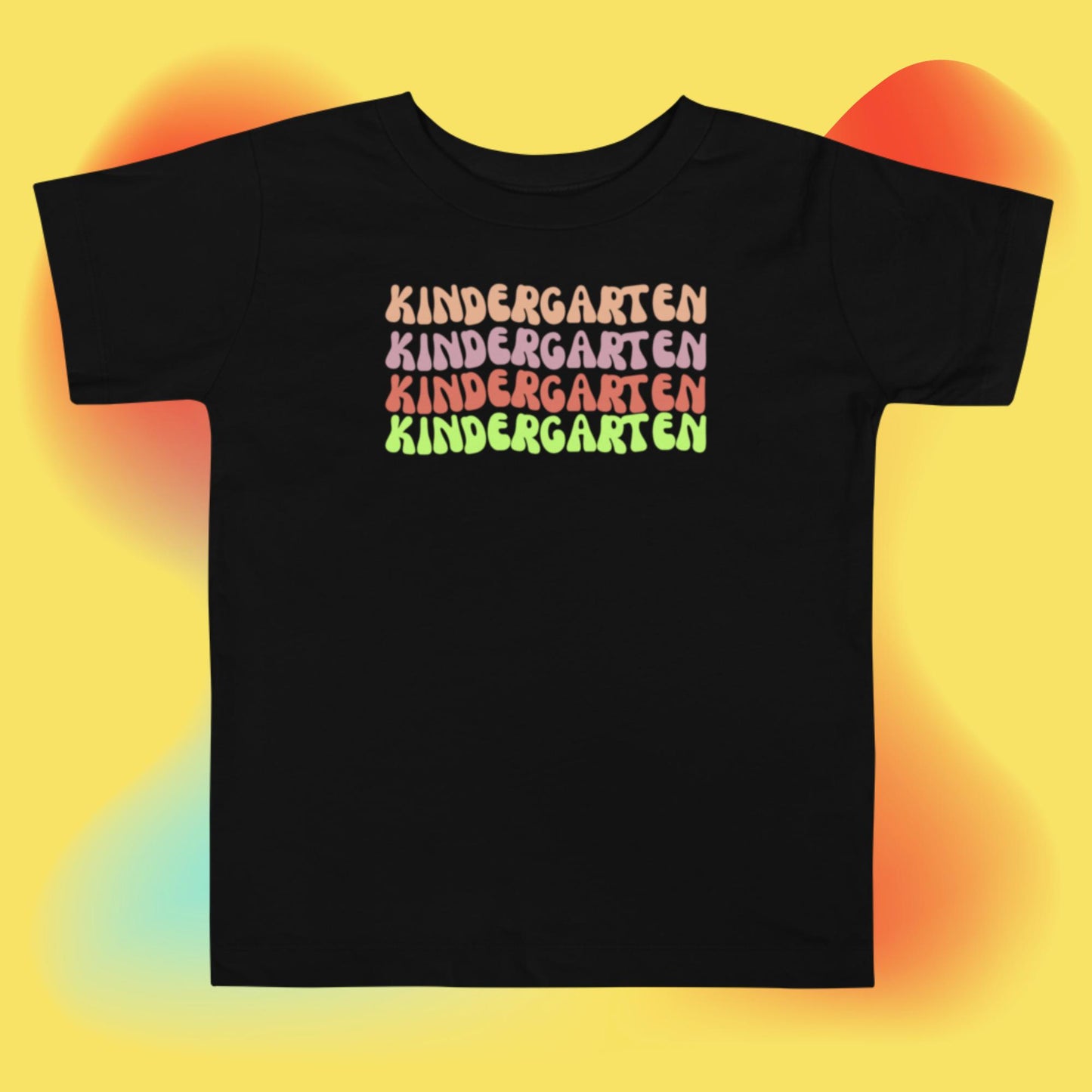 Toddler Short Sleeve Kindergarten T-Shirt