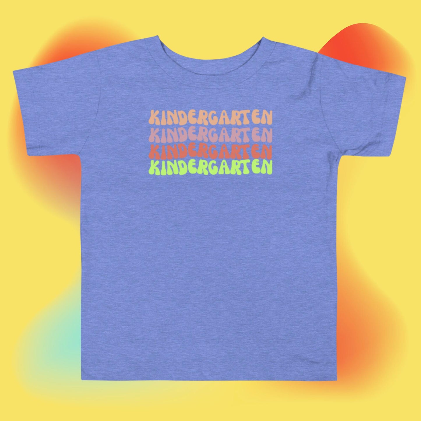 Toddler Short Sleeve Kindergarten T-Shirt