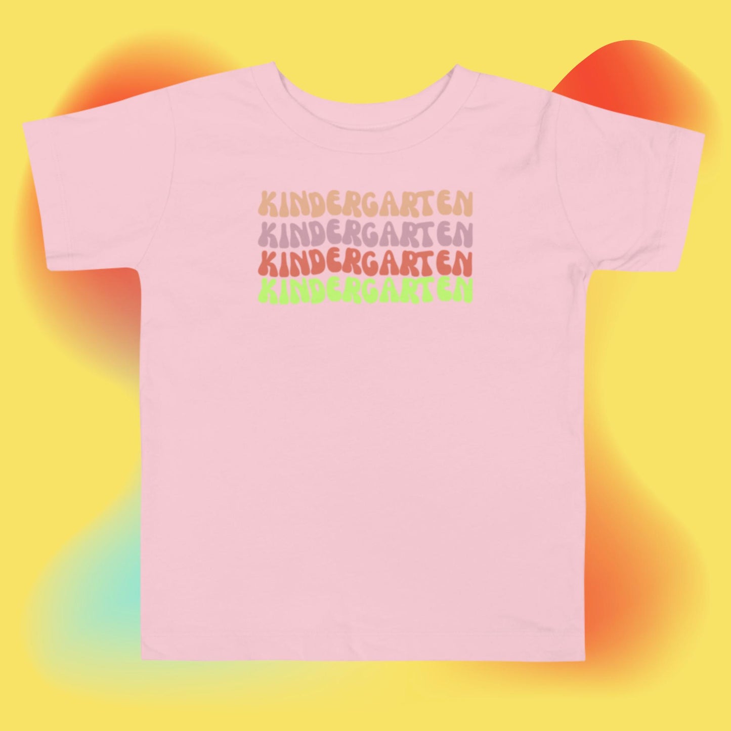 Toddler Short Sleeve Kindergarten T-Shirt