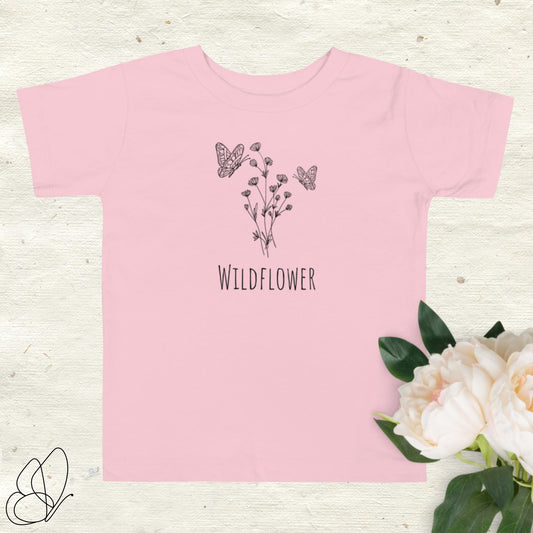 Wildflower Toddler T-Shirt