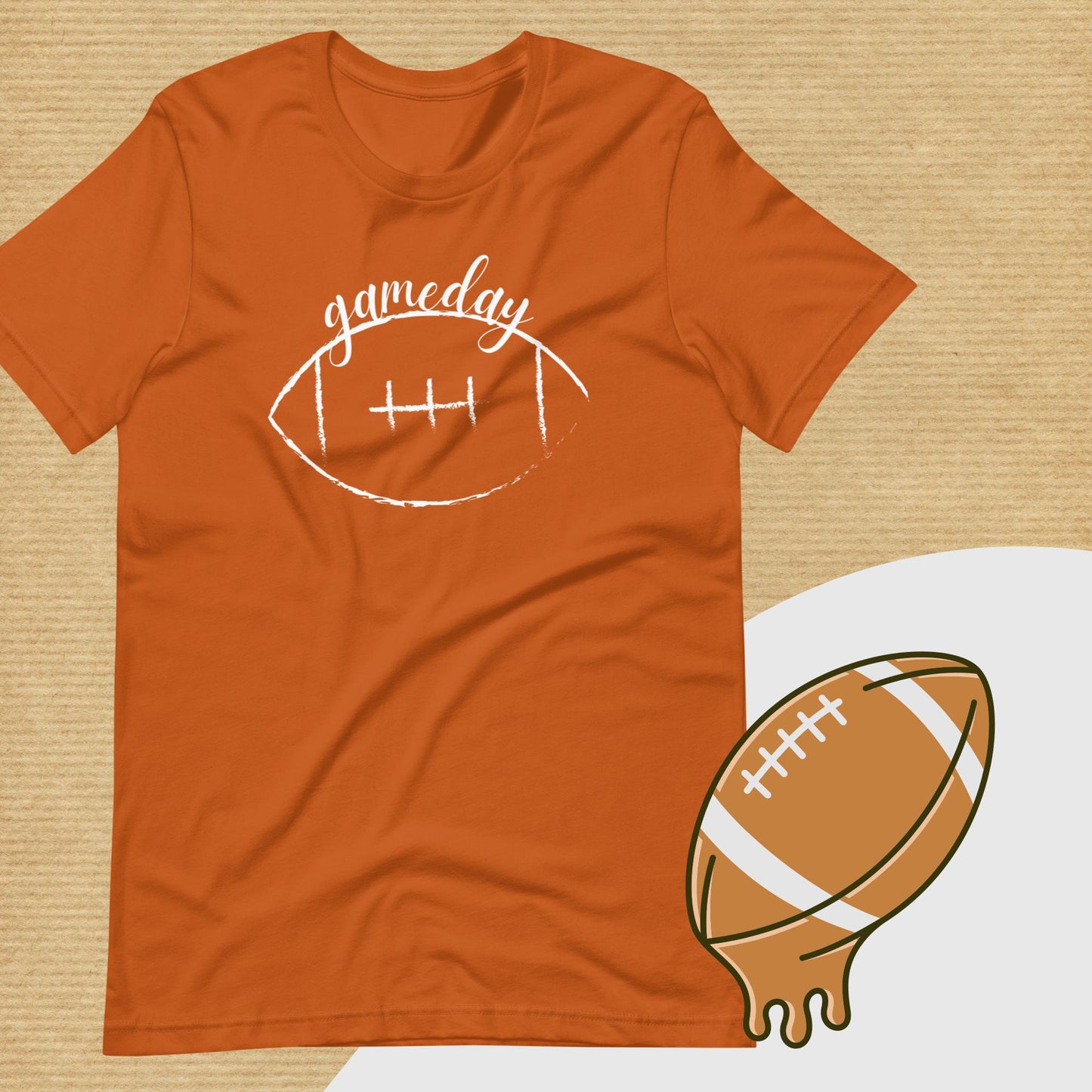 Game Day Football T-Shirt