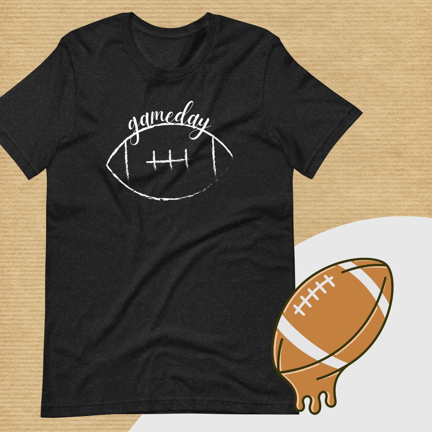 Game Day Football T-Shirt