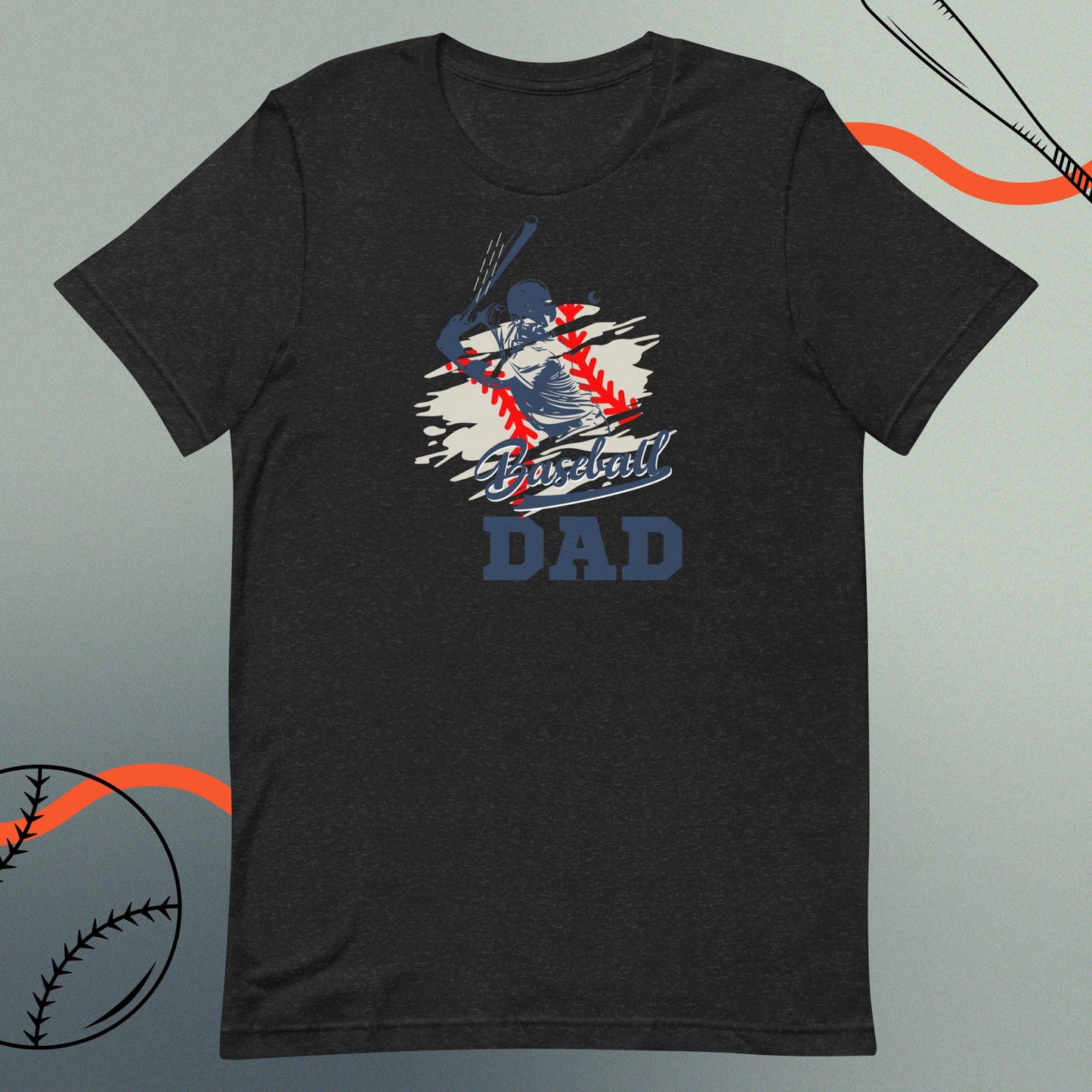 Baseball Dad T-Shirt