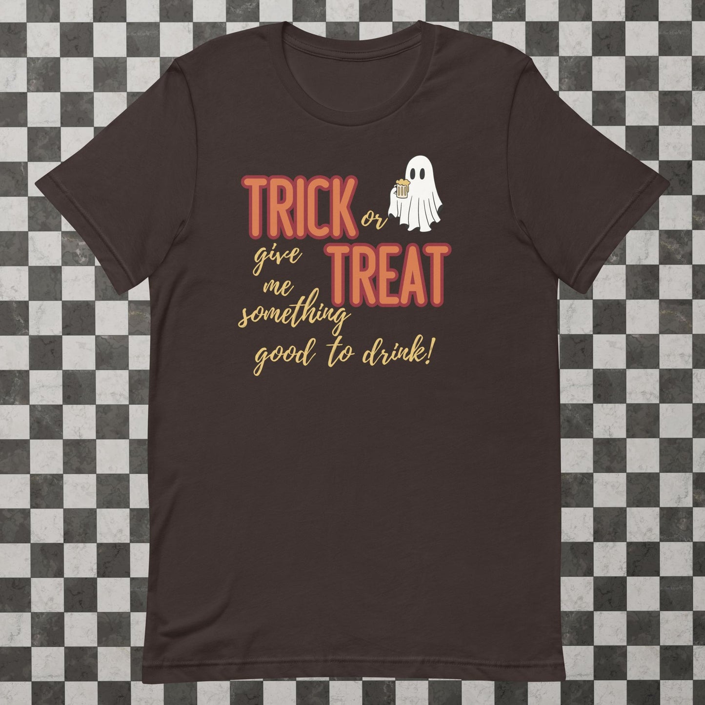 Trick or Treating Halloween Shirt