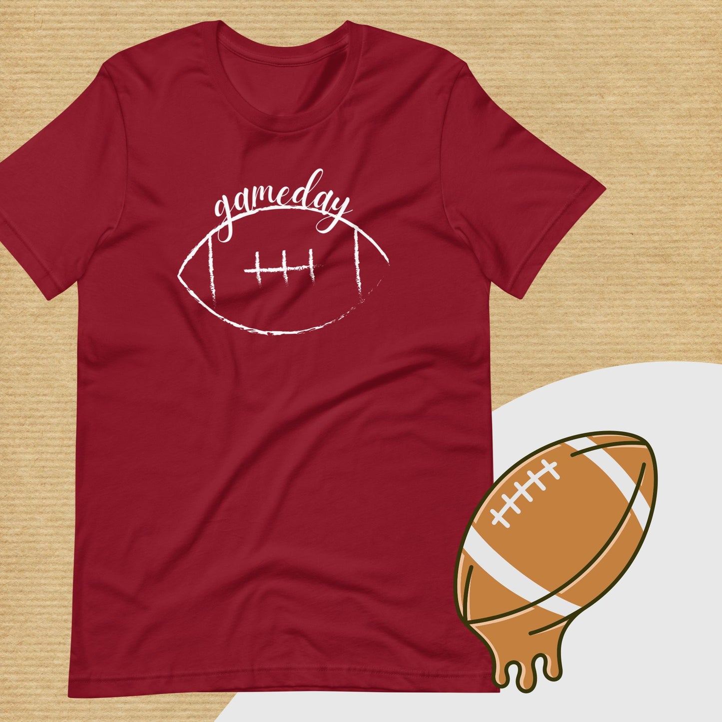 Game Day Football T-Shirt