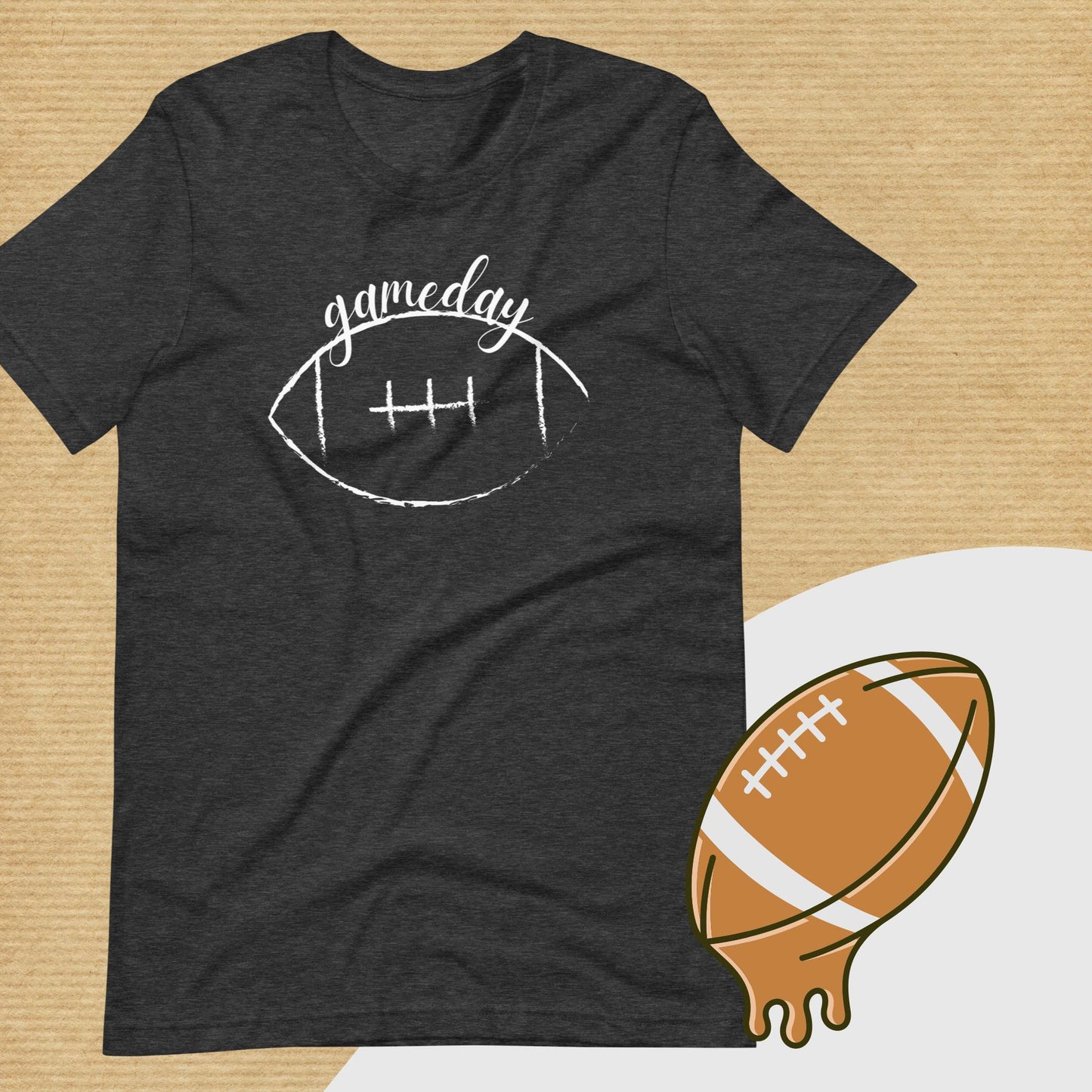 Game Day Football T-Shirt