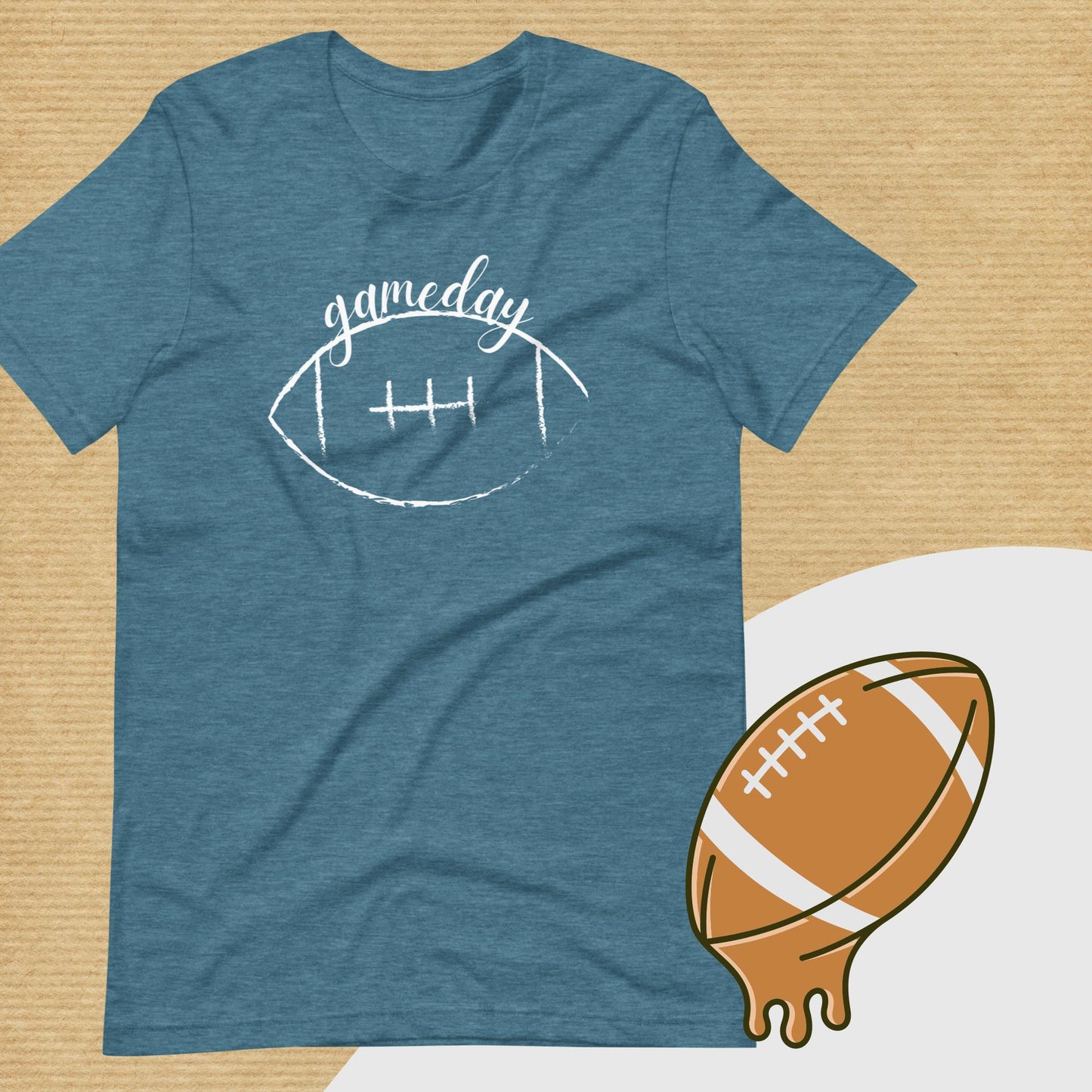 Game Day Football T-Shirt