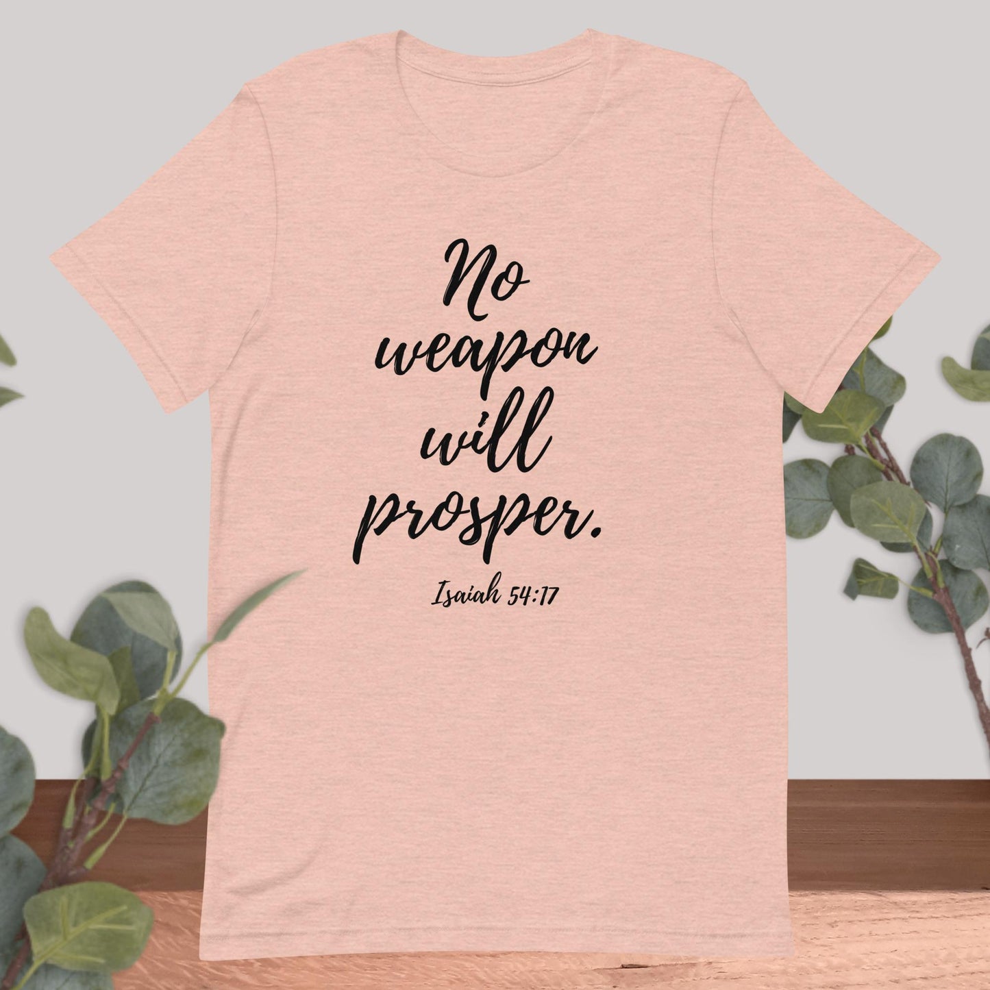 " No weapon formed will prosper."