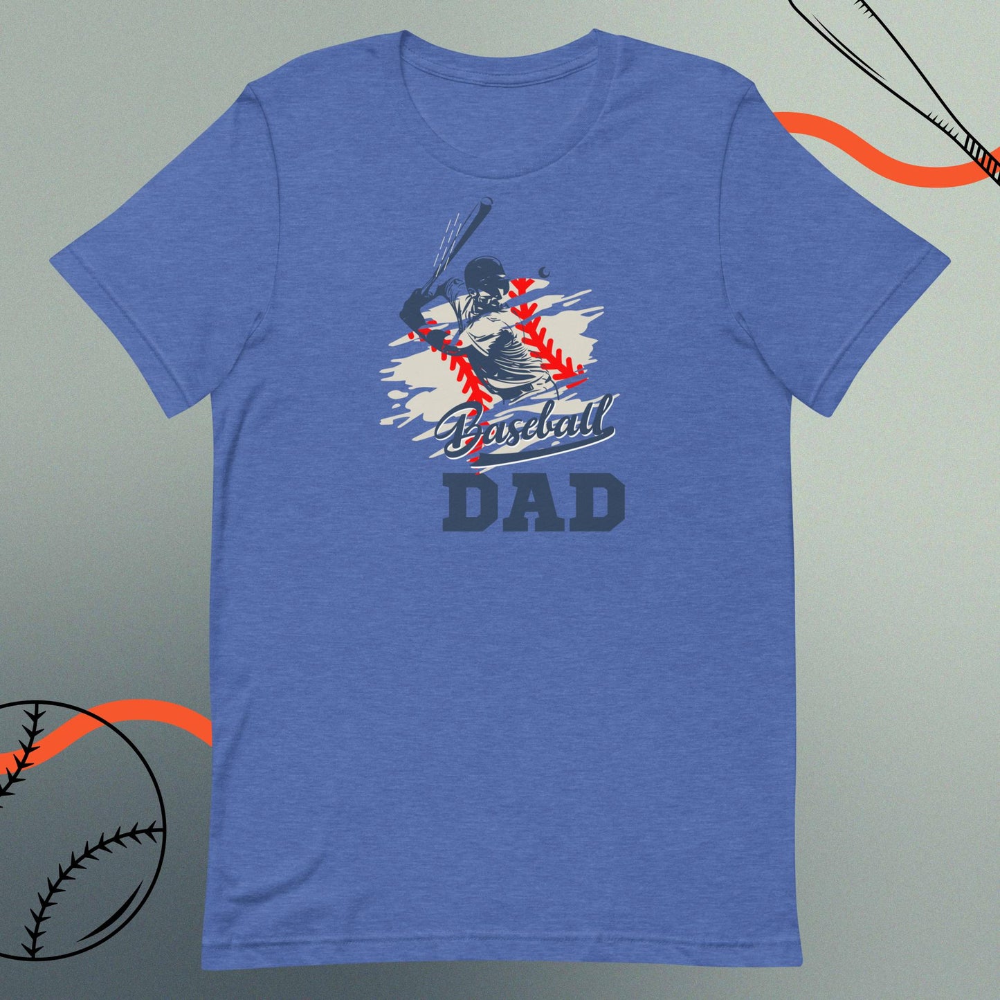 Baseball Dad T-Shirt