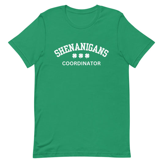 Shenanigans Coordinator Tee