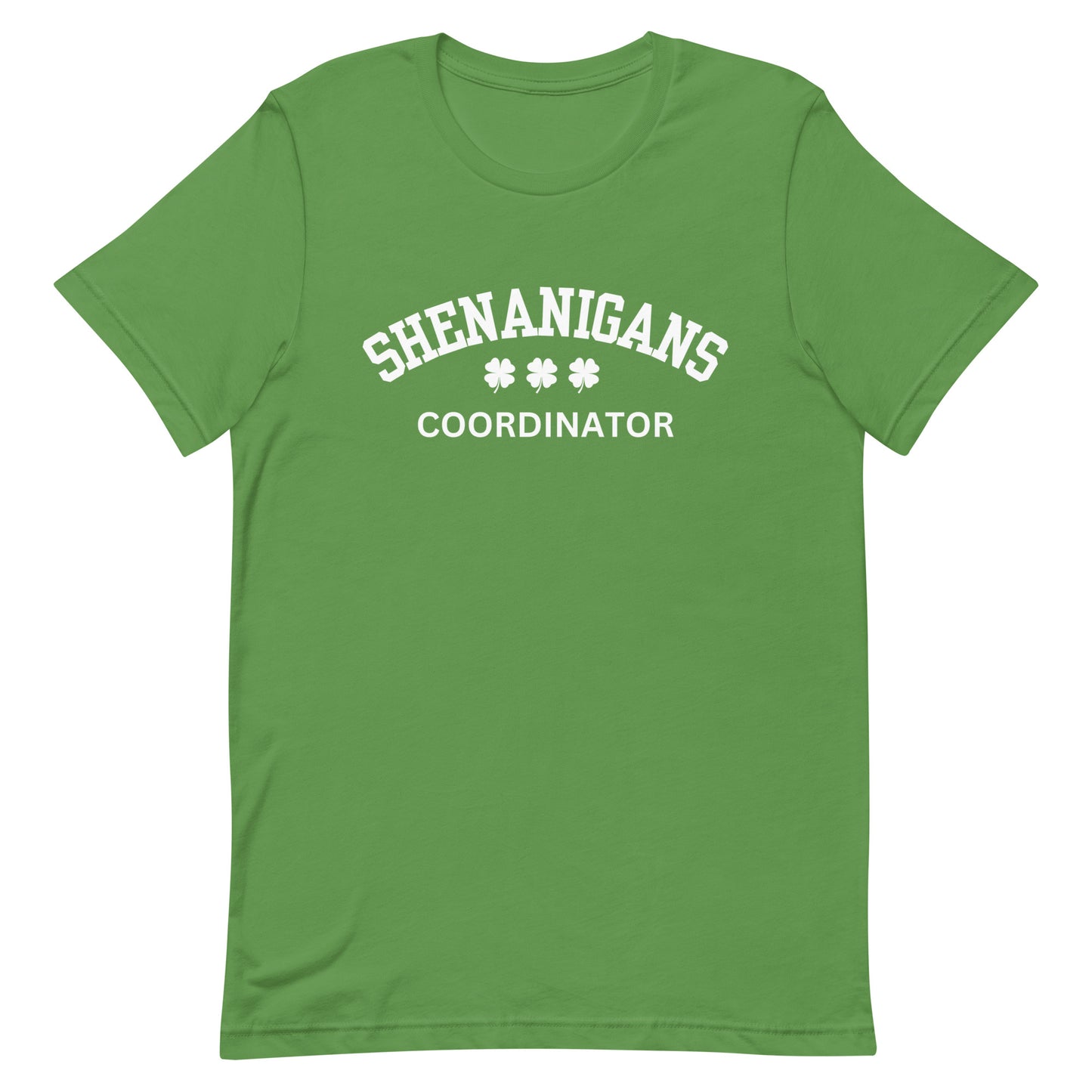 Shenanigans Coordinator Tee