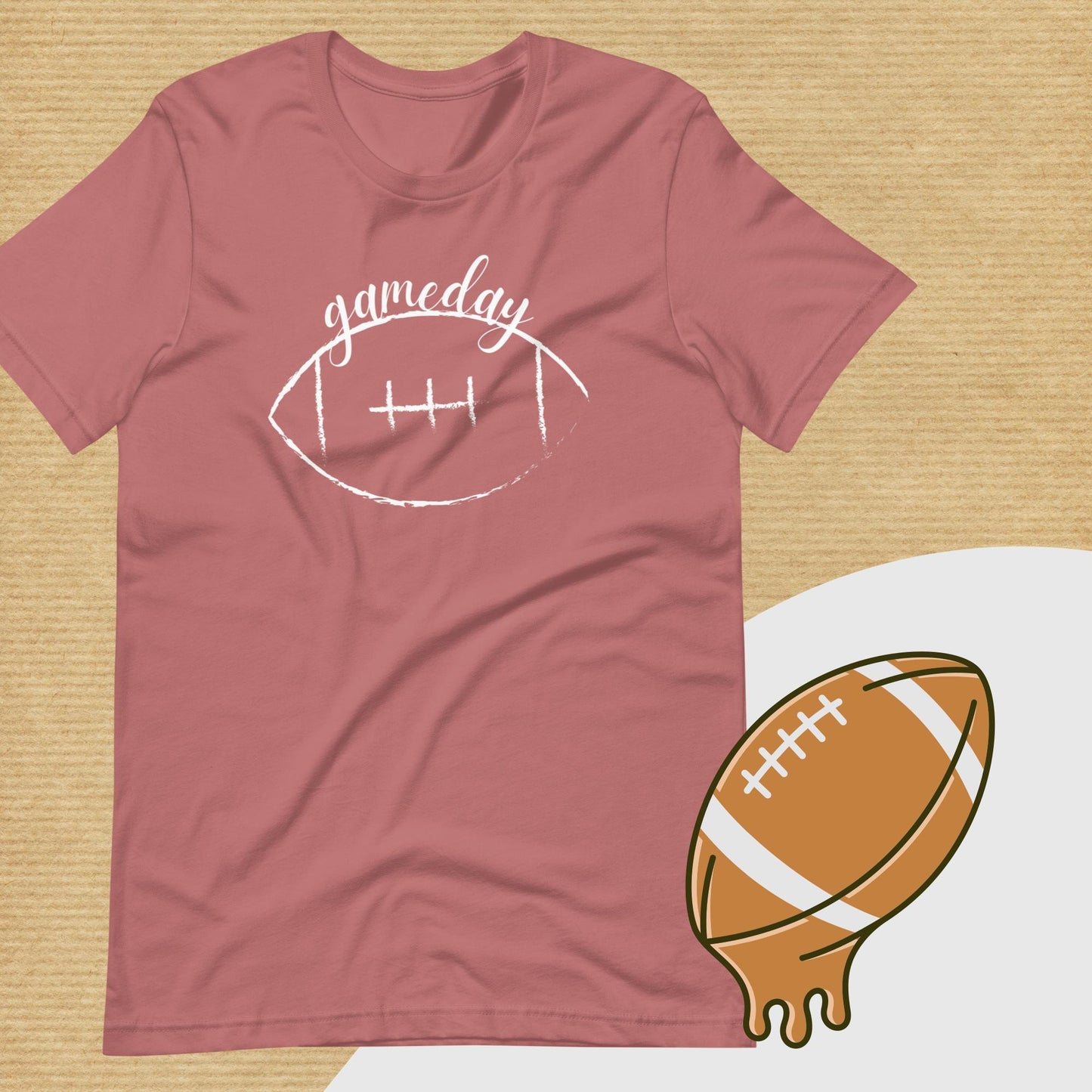 Game Day Football T-Shirt