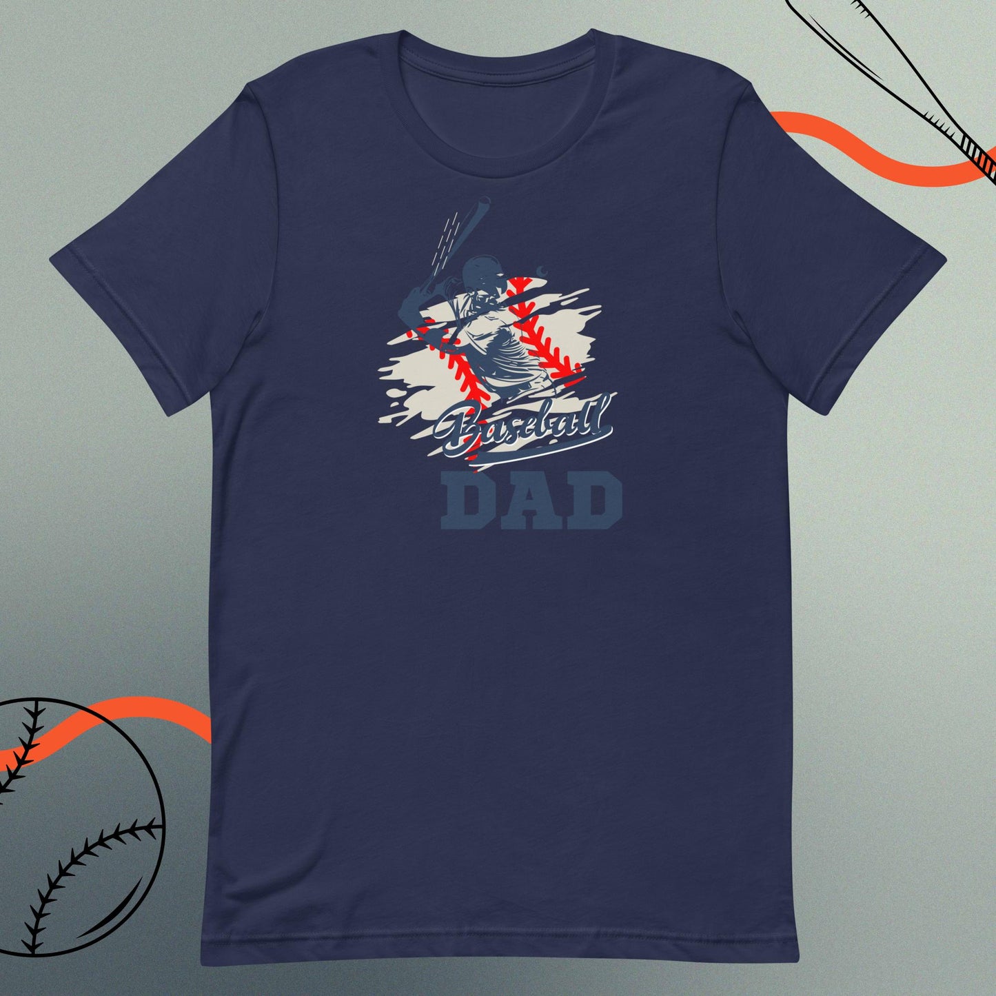 Baseball Dad T-Shirt