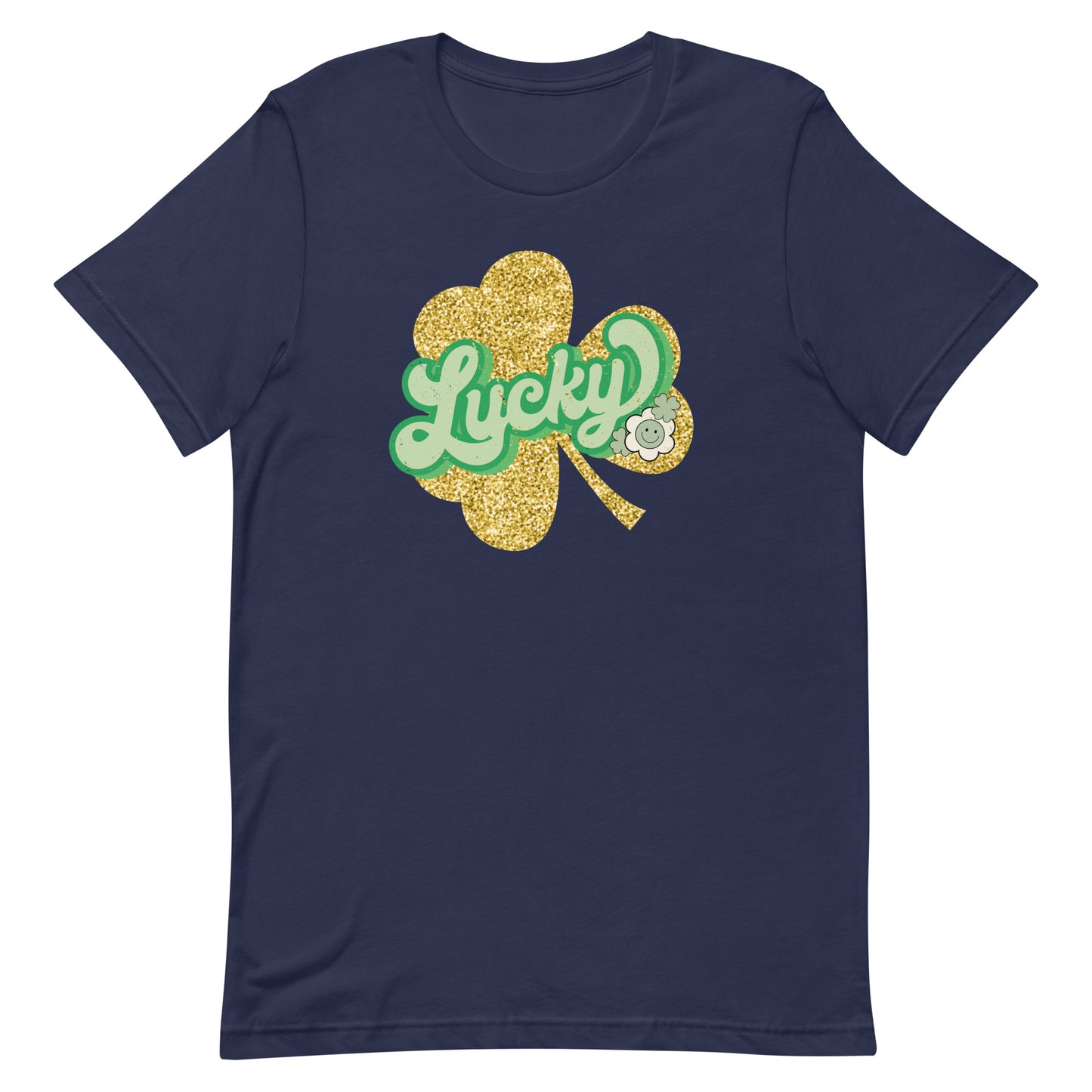 Retro Glitter Lucky Tee