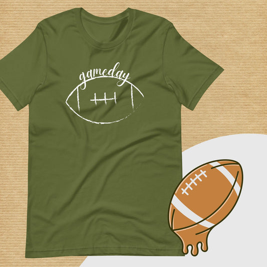 Game Day Football T-Shirt