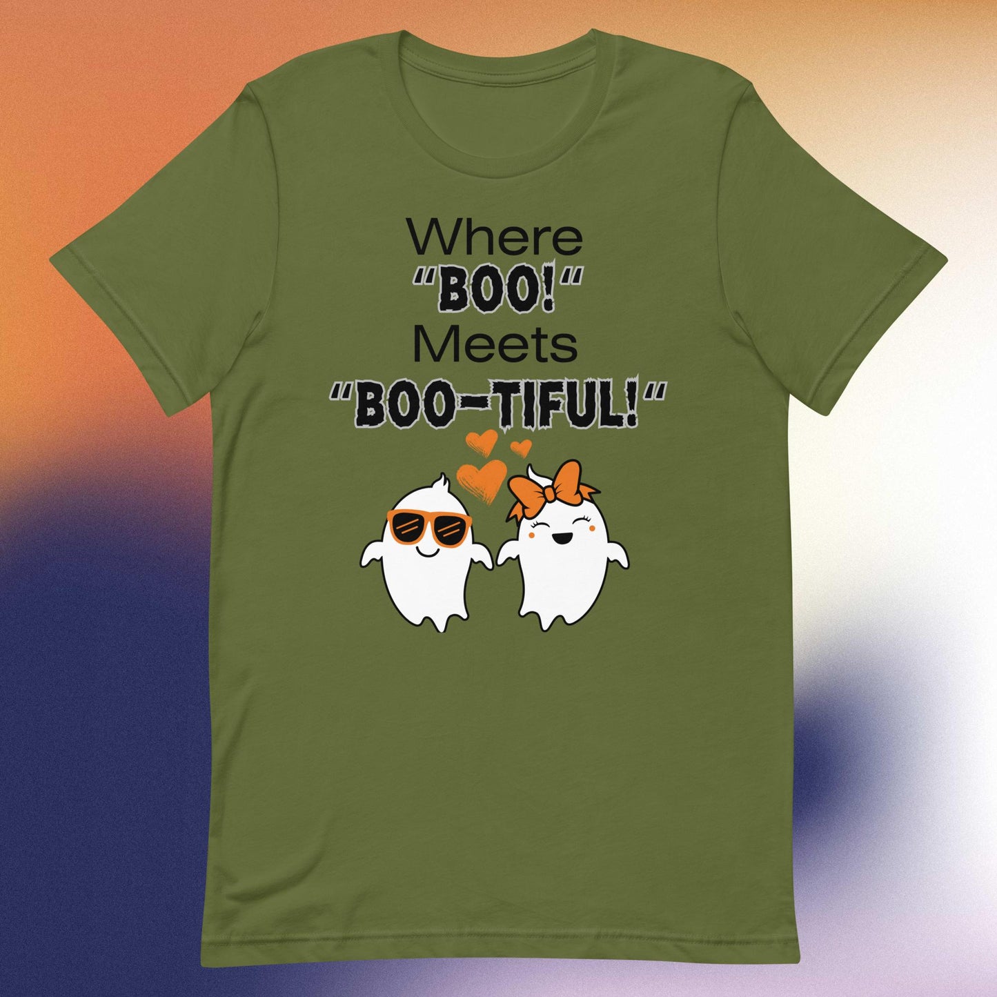 "Boo meets Boo-tiful!"