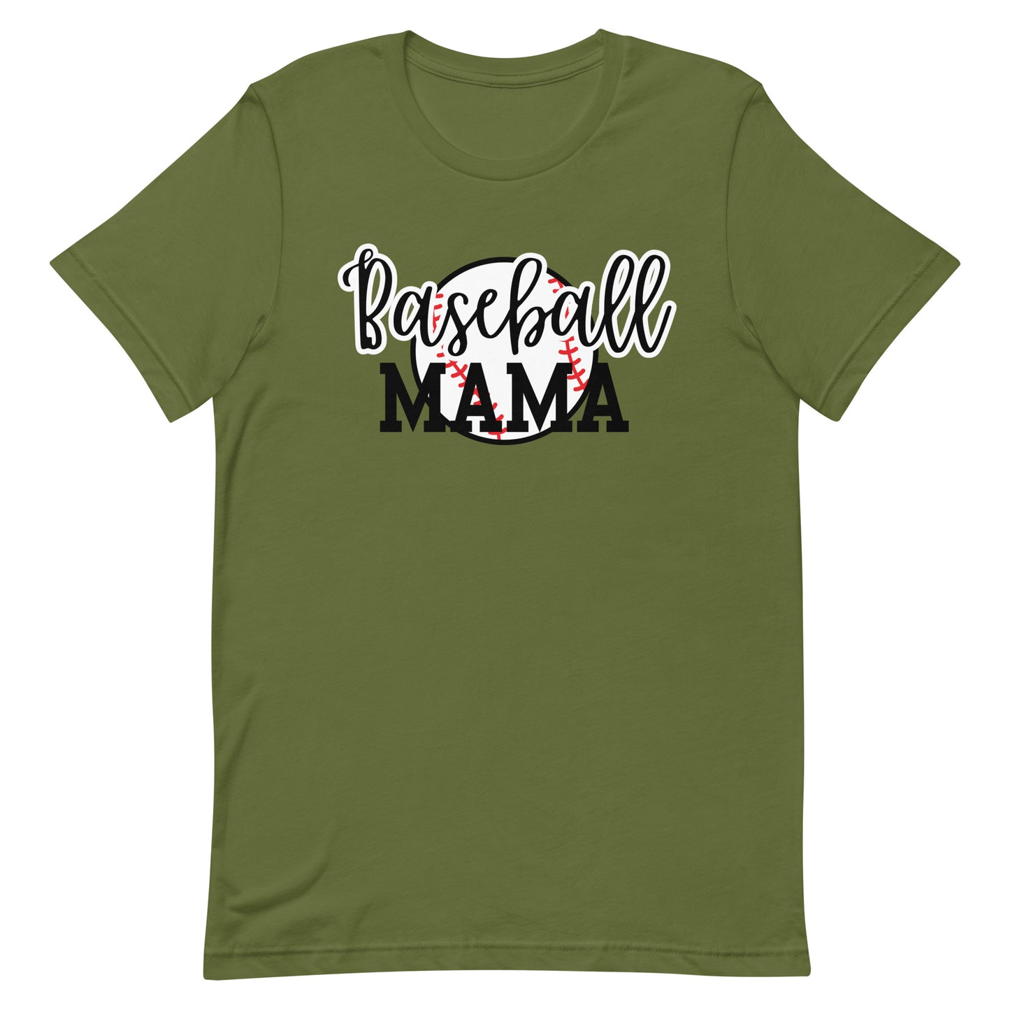 Baseball Mama Tee