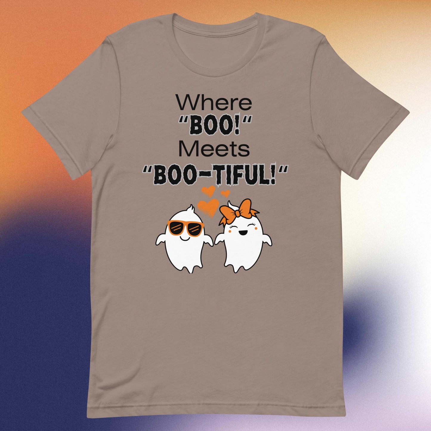 "Boo meets Boo-tiful!"