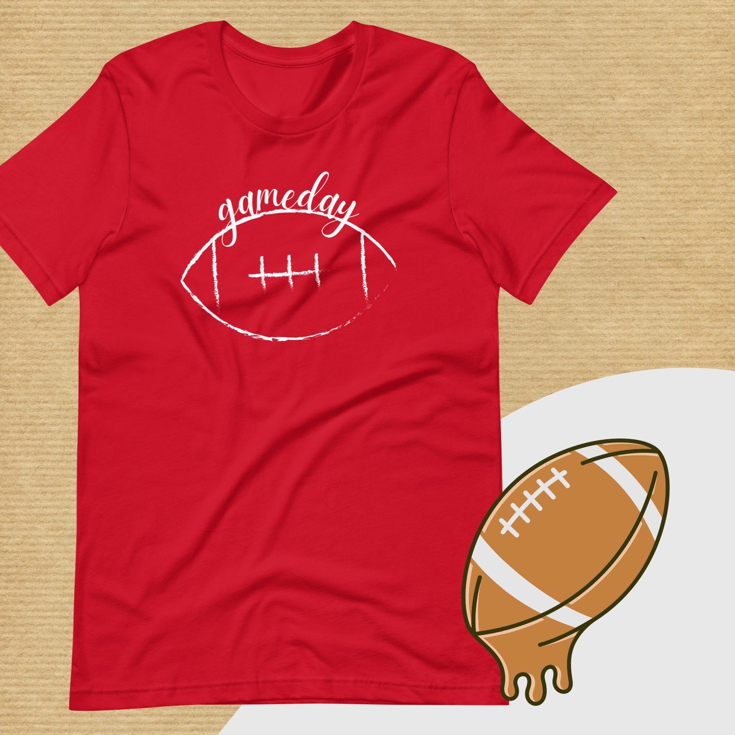 Game Day Football T-Shirt