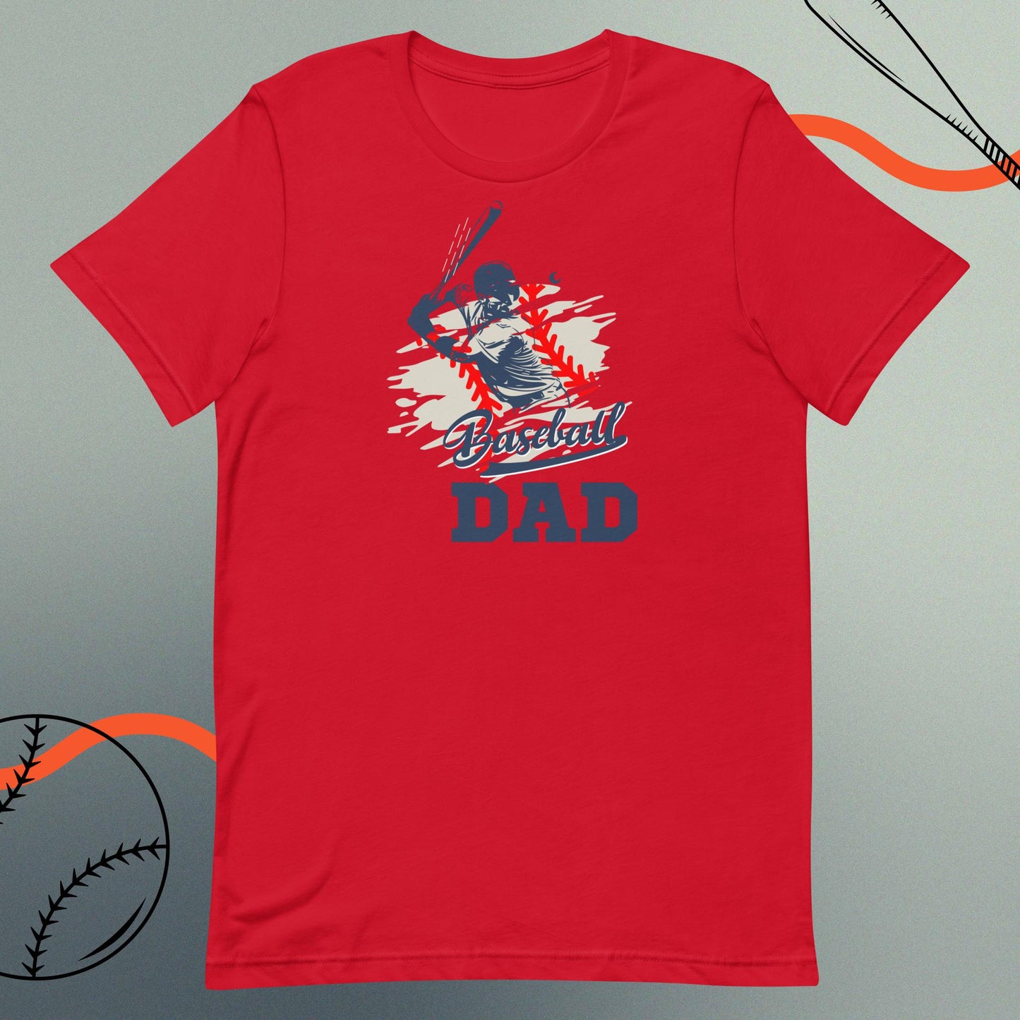 Baseball Dad T-Shirt