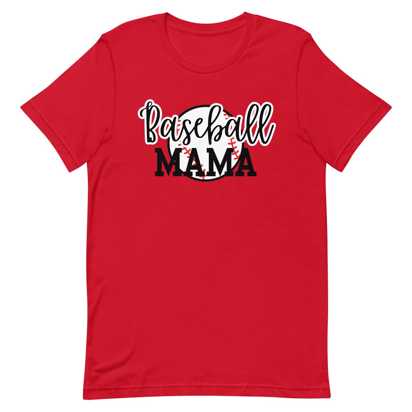 Baseball Mama Tee