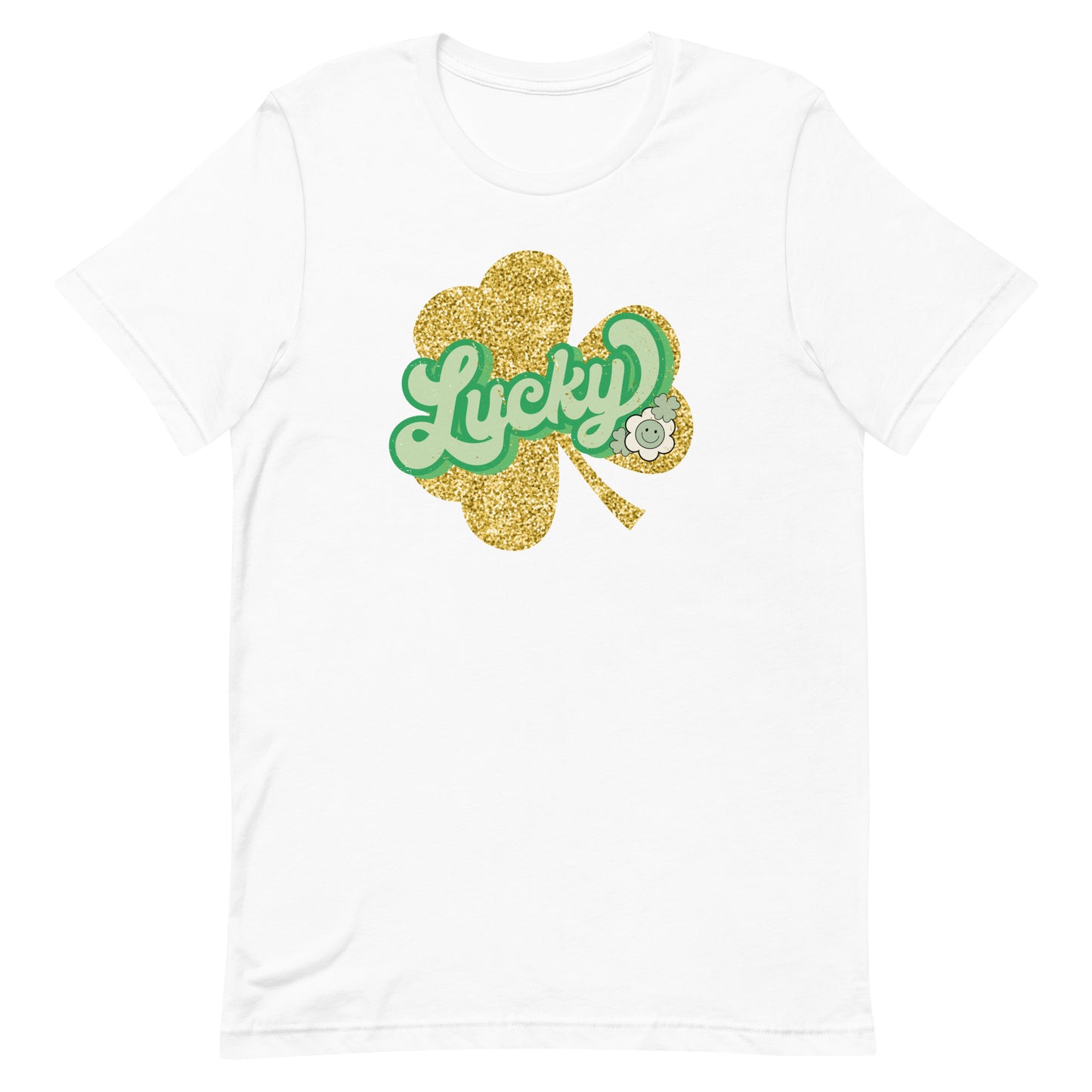 Retro Glitter Lucky Tee