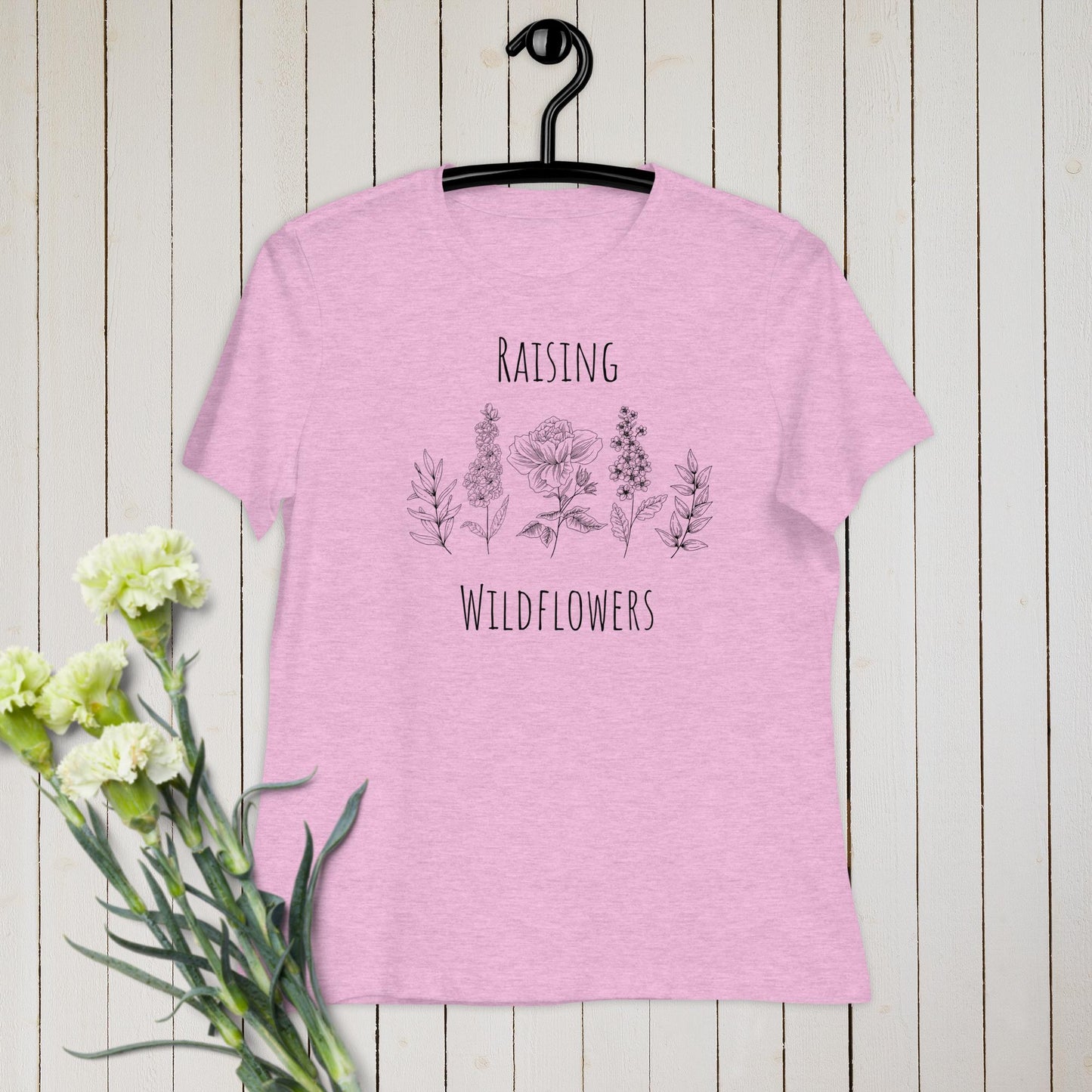 Raising Wildflowers T-Shirt