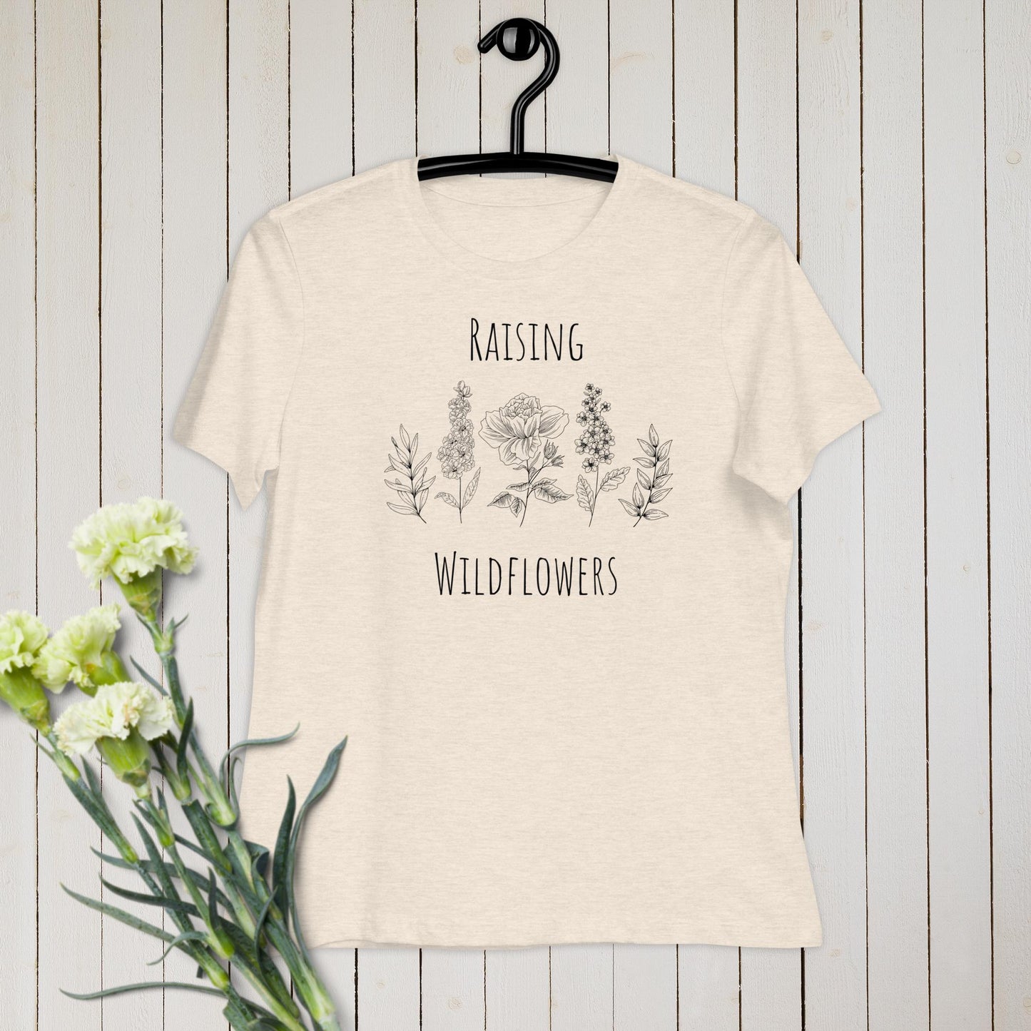 Raising Wildflowers T-Shirt