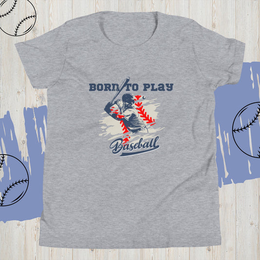 Born to Play! Youth T-Shirt