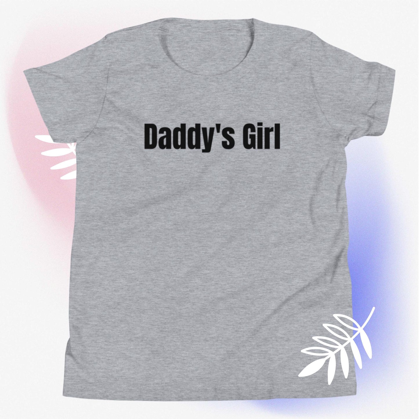 Daddy's Girl Youth T-shirt