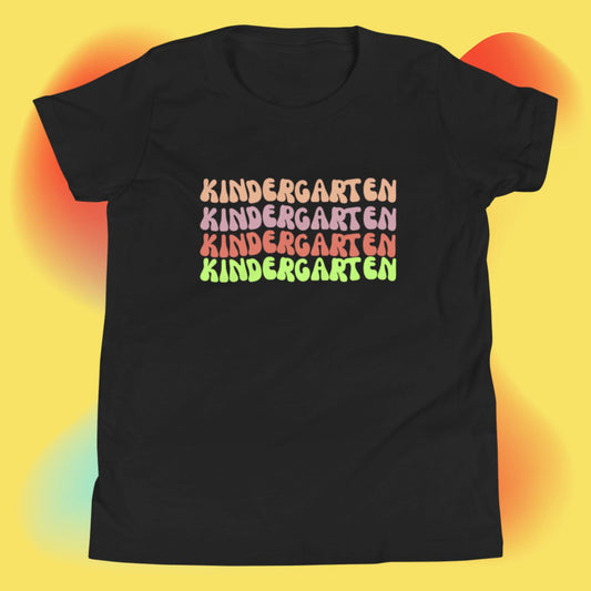 Youth Short Sleeve Kindergarten T-Shirt