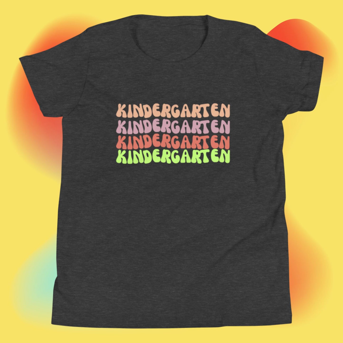 Youth Short Sleeve Kindergarten T-Shirt