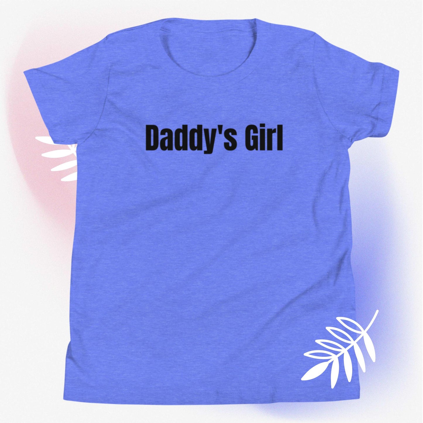 Daddy's Girl Youth T-shirt