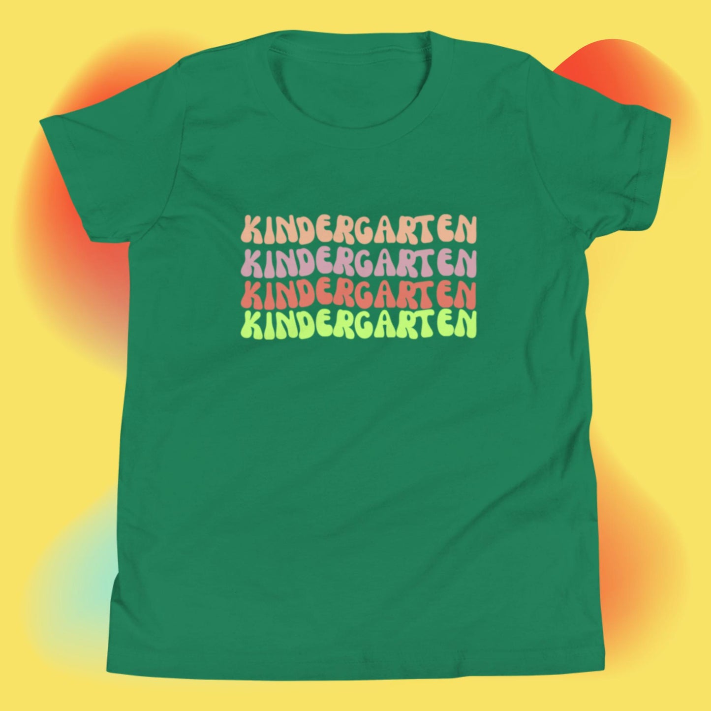 Youth Short Sleeve Kindergarten T-Shirt