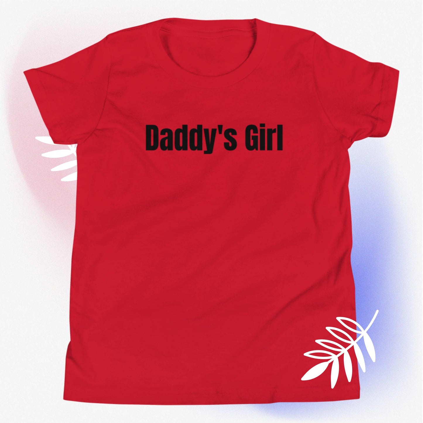 Daddy's Girl Youth T-shirt