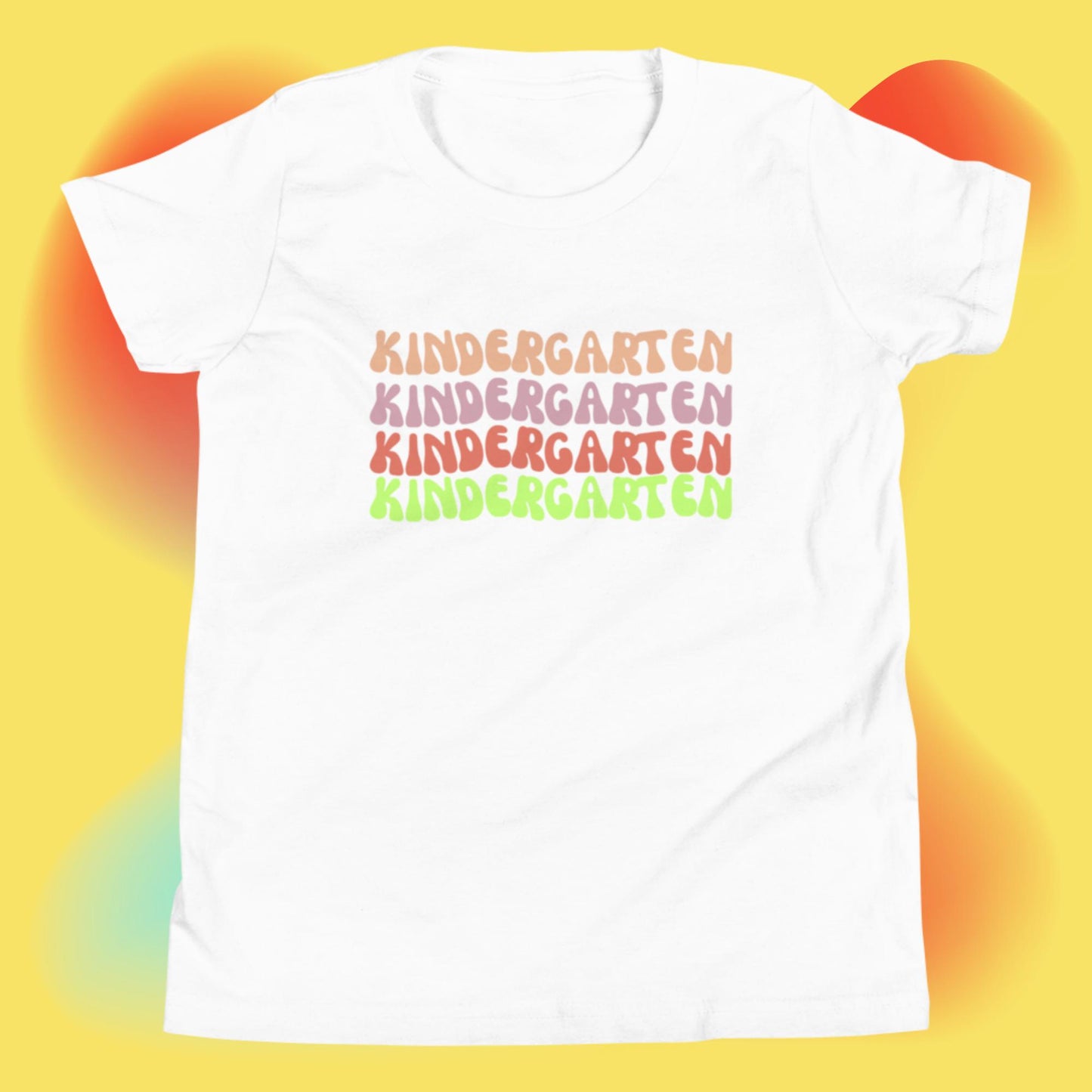 Youth Short Sleeve Kindergarten T-Shirt